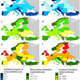 A comparison of the supply density of honey bees (a, b), density of demand (c,d) and the resultant pollination service capacity (e,f) in 2005 (left panels) and 2010 (right panels).